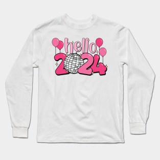 Hello 2024 Long Sleeve T-Shirt